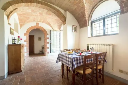 Il Querceto Prima, Gîte toscan avec 2 piscines - Photo 15