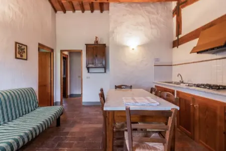 Il Querceto Prima, Gîte toscan avec 2 piscines - Photo 16