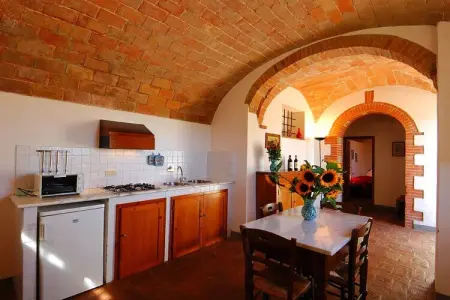 Il Querceto Prima, Gîte toscan avec 2 piscines - Photo 17