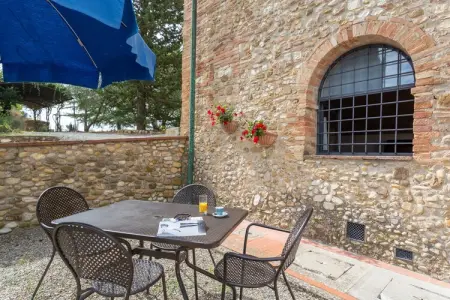 Il Querceto Prima, Gîte toscan avec 2 piscines - Photo 23