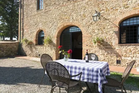 Il Querceto Prima, Gîte toscan avec 2 piscines - Photo 24
