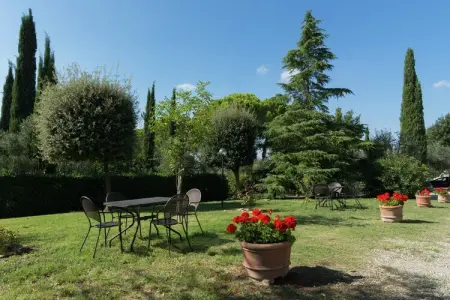 Il Querceto Prima, Gîte toscan avec 2 piscines - Photo 26