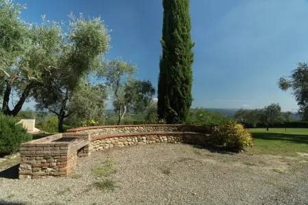 Il Querceto Prima, Gîte toscan avec 2 piscines - Photo 29