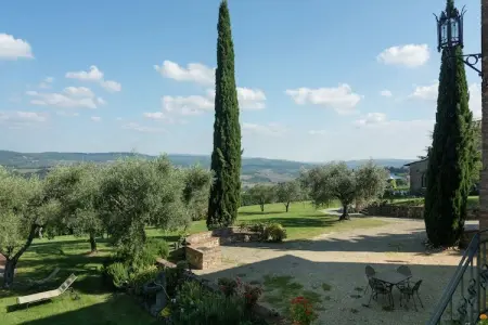 Il Querceto Prima, Gîte toscan avec 2 piscines - Photo 30
