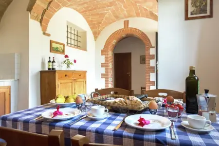 Il Querceto Prima, Gîte toscan avec 2 piscines - Photo 32