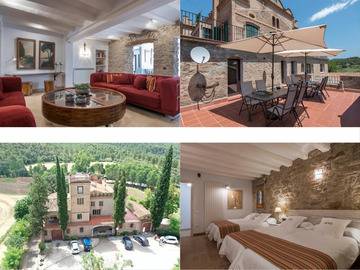Location Maison à Castellnou de Bages,La Vila D'argençola 14 persones - N°798568