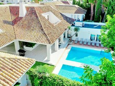 4003 Luxury VILLA in Puerto Banus , Pool, Garden, Villa 10 personnes à Puerto Banus 831510