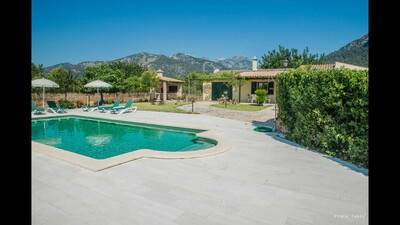 Villa Can Tabou with pool in Mallorca - Three-Bedroom Villa, Villa 6 personnes à Campanet 831751