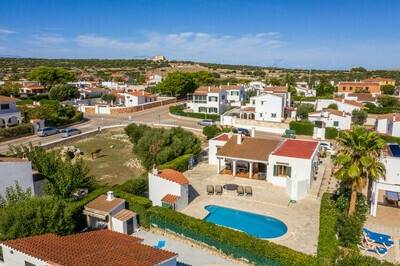 Menorca Paco, Villa 6 personnes à Cala Blanes 831873