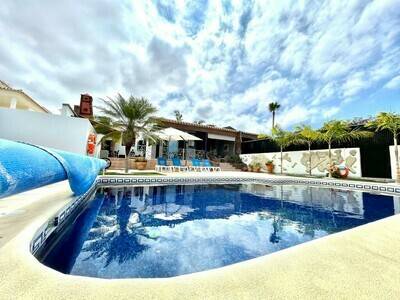 Villa Roja BBQ, piscina privada en Tenerife Sur, Villa 4 personnes à Adeje 860834