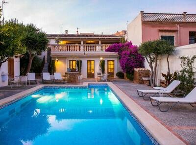 Villa Sant Josep, wifi, piscina, barbacoa, ideal para descansar, Villa 11 personnes à Palma de Mallorca 832999