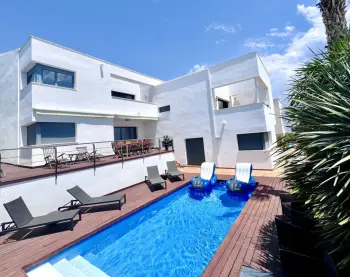 Villa in Calafell, El mas Mel,R64 - CASA BROWN 842057 N°806344