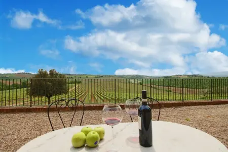 Tulipano, Ferme confortable à Montepulciano avec piscine - Photo 4