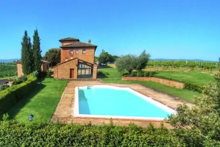 Tulipano, Ferme confortable à Montepulciano avec piscine - Photo 5