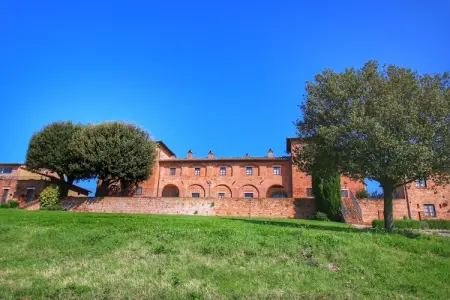 Tulipano, Ferme confortable à Montepulciano avec piscine - Photo 9