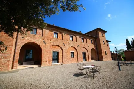 Tulipano, Ferme confortable à Montepulciano avec piscine - Photo 13