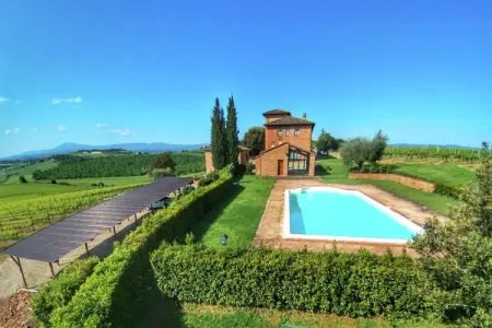 Tulipano, Ferme confortable à Montepulciano avec piscine - Photo 14