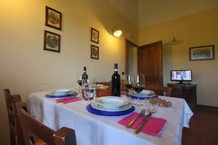 Tulipano, Ferme confortable à Montepulciano avec piscine - Photo 16