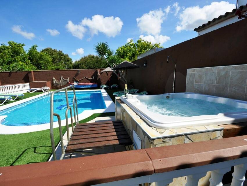 Chalet piscina jacuzzi compartido Solo Familias II, Location Villa en Conil de la Frontera - Foto 21 / 25