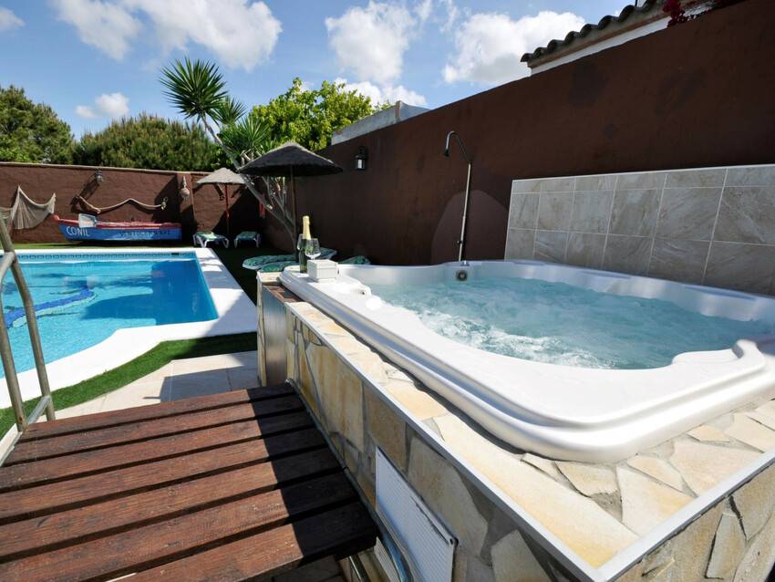 Chalet piscina jacuzzi compartido Solo Familias II, Location Villa en Conil de la Frontera - Foto 22 / 25