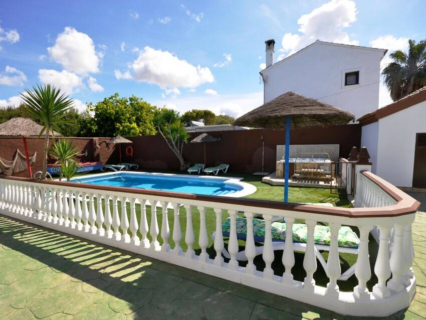 Chalet piscina jacuzzi compartido Solo Familias II, Location Villa en Conil de la Frontera - Foto 24 / 25