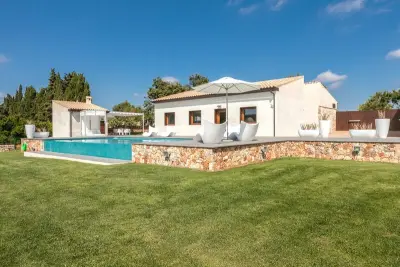 Villa à Llubí, CAN CALET TOMEU modern house / private pool for 6 - L809941