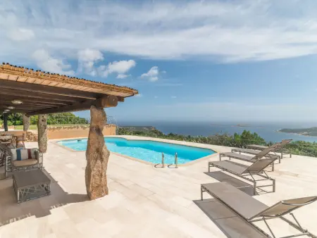 Paradiso, Villa 9 personnes à Porto Cervo - Photo 1
