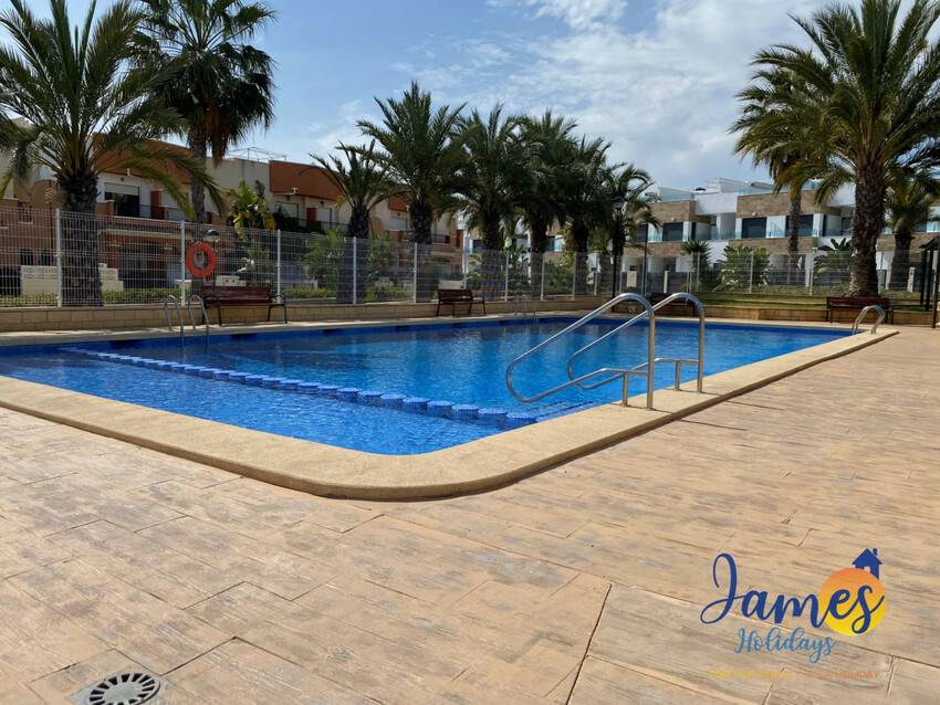 El Baranco townhousewith Comm Pool EB4, Location Villa en Orihuela Costa - Foto 9 / 26