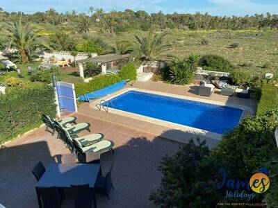 Superb 3 bed Villa pool/beachside Punta Prima PP22, Villa 3 personas en Torrevieja 851222