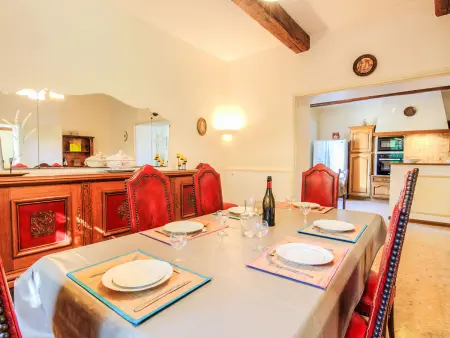 de la Roque, Maison 11 personnes à Carpentras - Photo 5