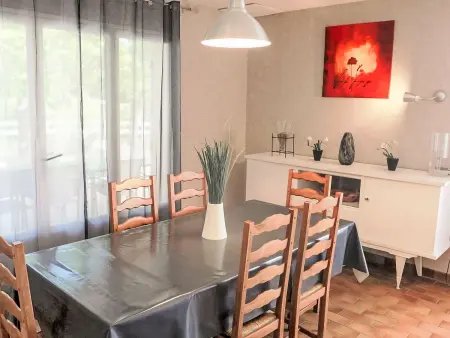 Roumagnac, Maison 8 personnes à Cavalaire - Photo 4