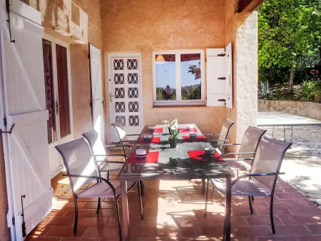 Roumagnac, Maison 8 personnes à Cavalaire - Photo 14