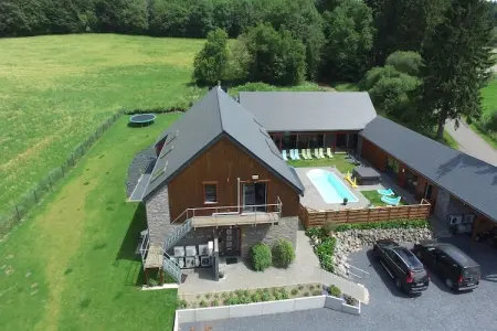 Villa Otium, Villa avec piscine extérieure chauffée et sauna - Photo 8