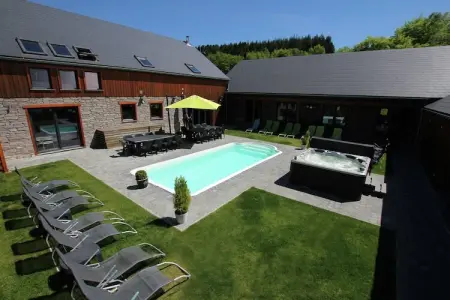 Villa Otium, Villa avec piscine extérieure chauffée et sauna - Photo 12
