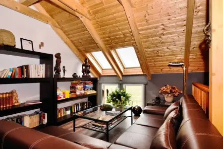 Villa Otium, Villa avec piscine extérieure chauffée et sauna - Photo 18