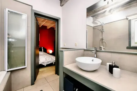 Villa Otium, Villa avec piscine extérieure chauffée et sauna - Photo 31