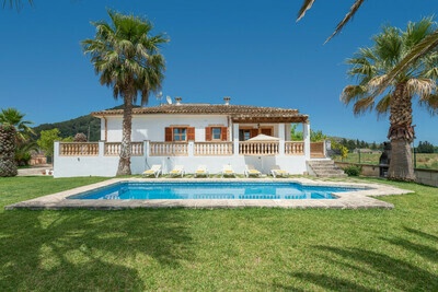 Villa Can Mussol with pool in Mallorca, Villa 6 personnes à Sa Pobla 860064