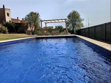 Casa amb piscina i jardí a Palamós per 6 persones, Villa 6 personnes à Palamós 863279