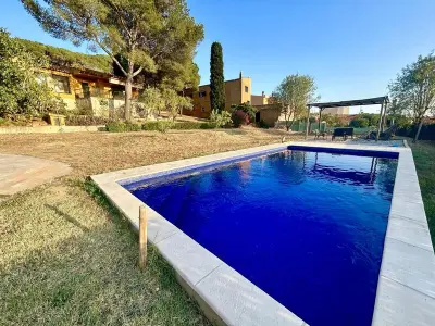 Villa en Palamós,Casa amb piscina i jardí a Palamós per 6 persones 863279 N°816590