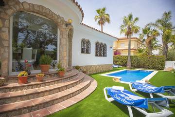 MAGNOLIA villa con piscina al lado de la playa, Villa 8 personnes à Miami Playa 864841