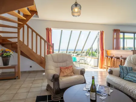 Les Romarins, Maison 6 personnes à Plouescat - Photo 3