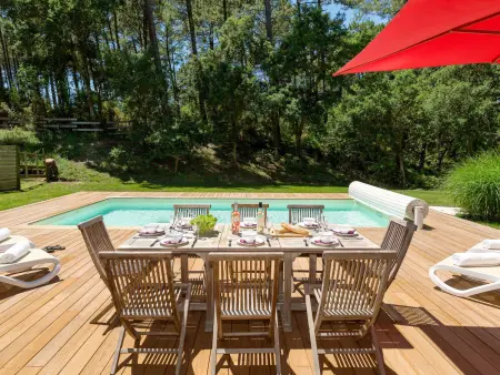 Clairière aux Chevreuils, Maison 10 personnes à Moliets - Photo 4