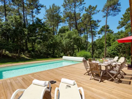 Clairière aux Chevreuils, Maison 10 personnes à Moliets - Photo 5