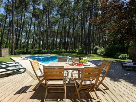 Clairière aux Chevreuils, Maison 10 personnes à Moliets - Photo 18