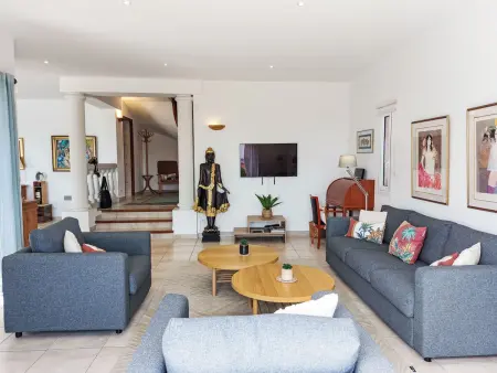 Cacharel, Villa 8 personnes à Sainte Maxime - Photo 3