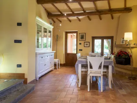 Casal di Yuri, Villa 8 personnes à Lago di Vico - Photo 11