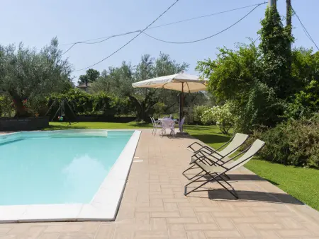 Casal di Yuri, Villa 8 personnes à Lago di Vico - Photo 27
