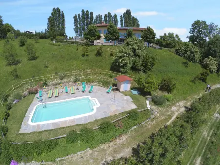 La Rovere, Maison 16 personnes à Cossano Belbo - Photo 1