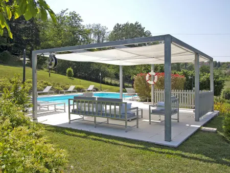 Villa Sarezzano, Gite 10 personnes à Sarezzano - Photo 2