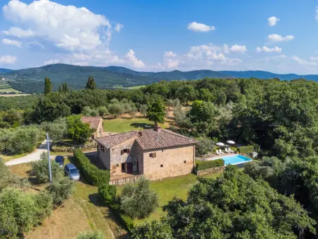 Il Laghetto, Maison 8 personnes à Pergine Valdarno - Photo 1